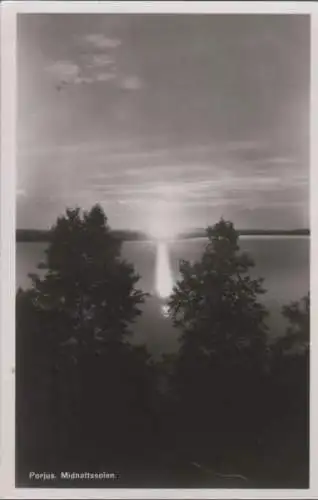 Schweden - Schweden - Porjus - Midnattssolen - ca. 1960