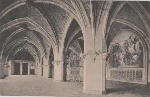 Aachen - Rathaus Krönungssaal - ca. 1955