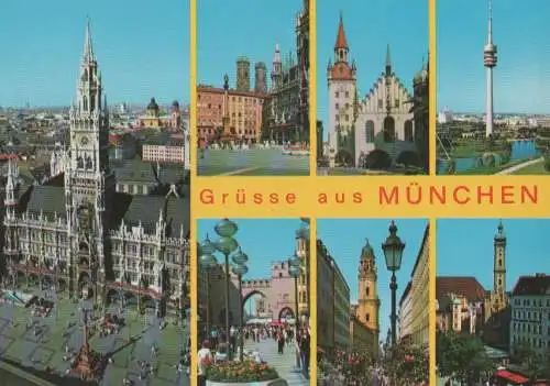 München - mit 7 Bildern - ca. 1980