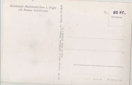 Markneukirchen - mit Paulus Schlösschen