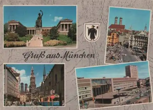 München - u.a. Bavaria - 1969