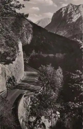 Alpenstraße - beim Mauthäusl - 1954