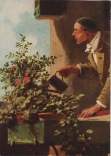 Carl Spitzweg Im Dachstübchen