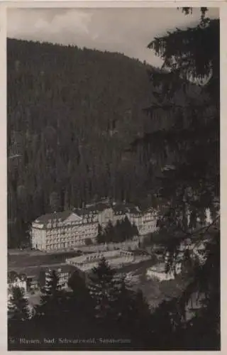 St. Blasien - Sanatorium - ca. 1955