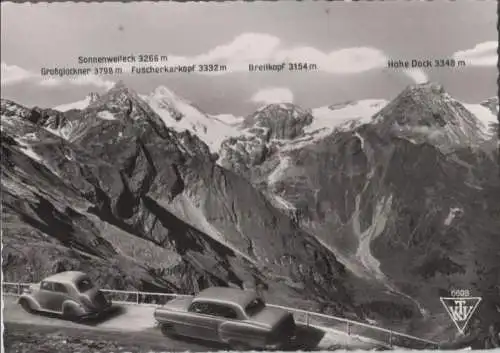 Österreich - Österreich - Großglockner-Hochalpenstraße - Parkplatz Fuschertörl - ca. 1960