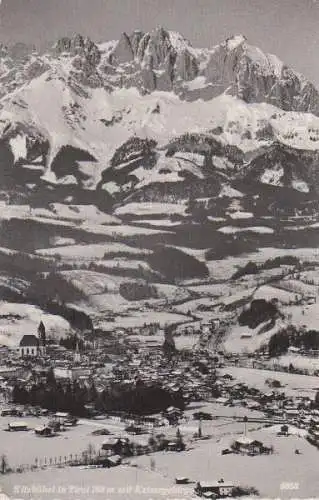 Österreich - Österreich - Kitzbühel - mit Kaisergebirge - 1964