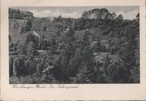 Lüneburger Heide - Totengrund - ca. 1950