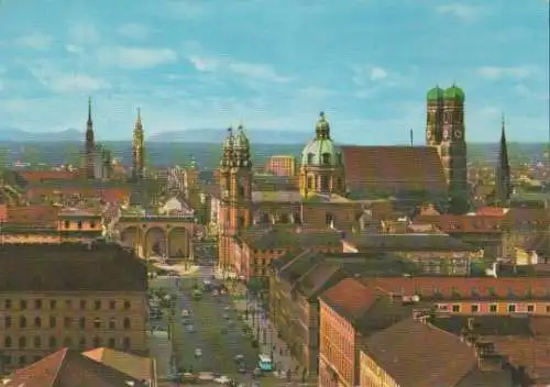 München - Türme der Stadt - 1971