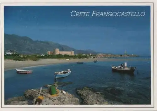 Griechenland - Frangocastello - Frangokastello - Griechenland - Boote