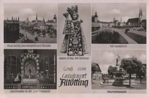 Altötting - u.a. Unsere lb. Frau - ca. 1955