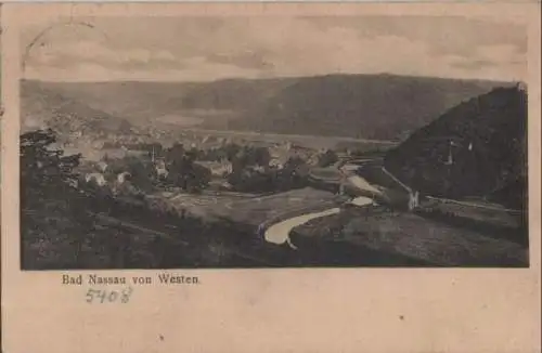 Nassau - von Westen - 1927