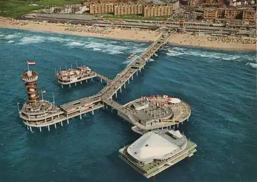 Niederlande - Den Haag, Scheveningen - Niederlande - Pier met Eiland