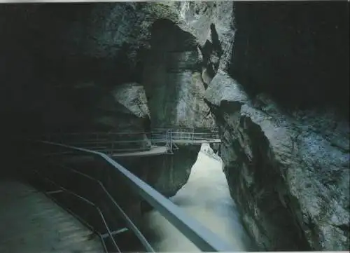 Schweiz - Schweiz - Meiringen - Aare-Schlucht - ca. 1985