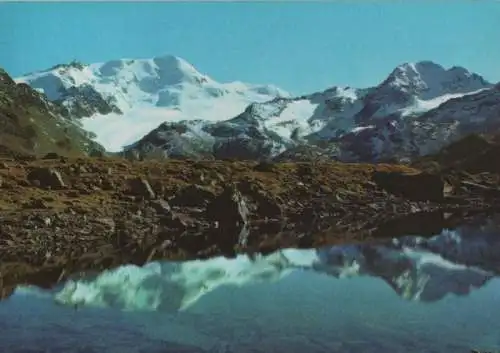 Österreich - Österreich - Kaunertal - Weisseespitze - 1993