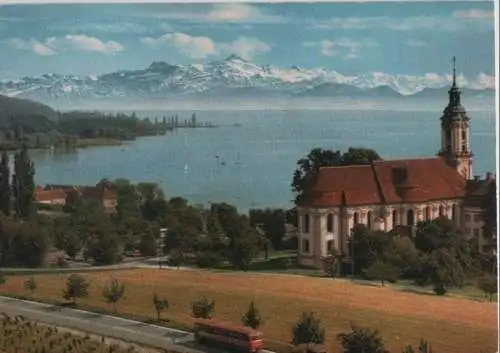 Uhldingen-Mühlhofen, Birnau - Wallfahrtskirche