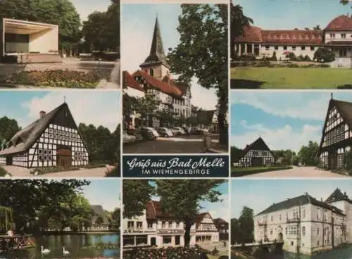 Bad Melle - mit 8 Bildern - 1967