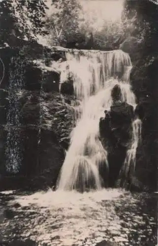 Frankreich - Frankreich - Saint-Honore-les-Bains - La cascade - 1957