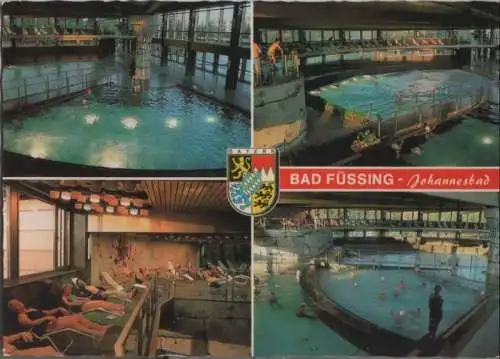 Bad Füssing - 4 Teilbilder - 1983