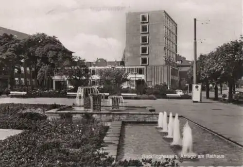 Recklinghausen - Anlagen am Rathaus