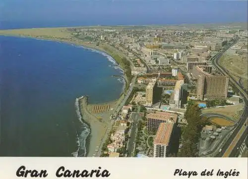 Spanien - Playa del Inglés - Spanien - von oben