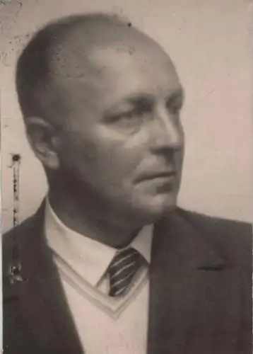 Portrait eines Mannes - ca. 1955