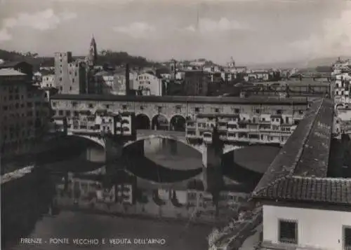 Italien - Florenz - Firenze - Italien - Ponte Vecchio