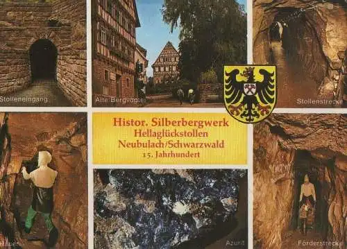 Neubulach - Histor. Silberbergwerk - ca. 1980