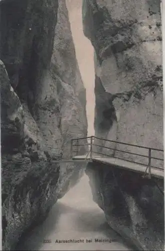 Schweiz - Schweiz - Meiringen - Aareschlucht - ca. 1935