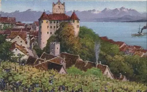 Meersburg - mit Bodensee