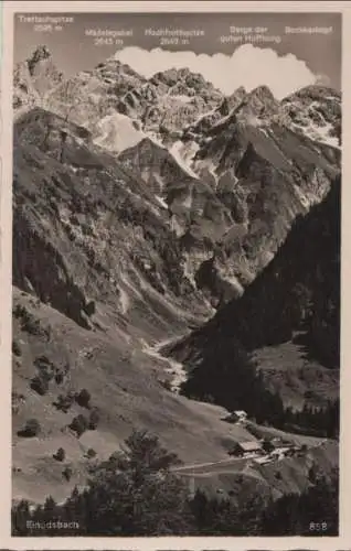 Oberstdorf-Einödsbach - ca. 1960