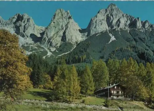 Österreich - Österreich - Pfarrwerfen - Alpengasthof Mordegg - ca. 1975