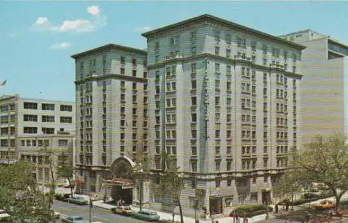 USA - USA - Washington D.C. - Hamilton Hotel - ca. 1975