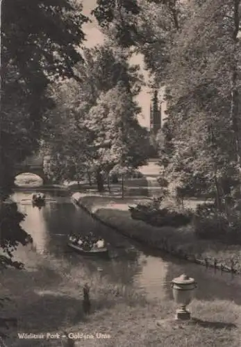 Wörlitz - Wörlitzer Park - Goldene Urne - 1967