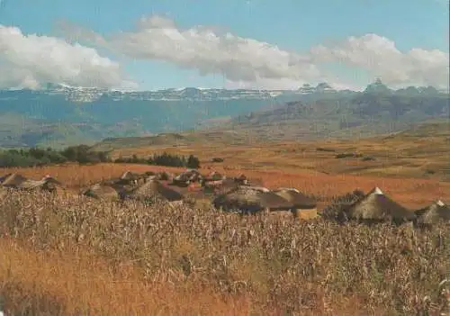 Südafrika - Südafrika - Drakensberg Scenery - ca. 1975