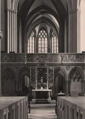 Meißen - Dom, Lettner vor dem Ostchor - 1977