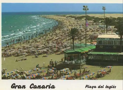 Spanien - Playa del Inglés - Spanien - Strand