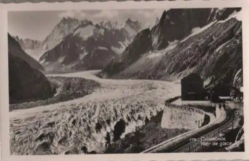 Frankreich - Frankreich - Chamonix-Mont-Blanc - Mer de glace - 1953