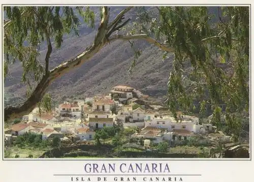 Spanien - Gran Canaria - Spanien - Fataga