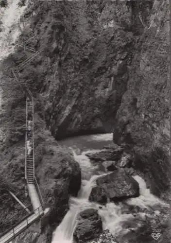 Österreich - Österreich - Kitzlochklamm - bei Taxenbach-Rauris - ca. 1965