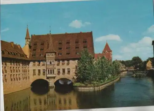 Nürnberg - Heilig-Geist-Spital - ca. 1980