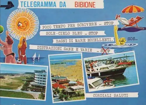 Italien - Bibione - Italien - 3 Bilder