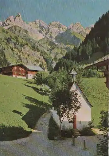 Einödsbach bei Oberstdorf - ca. 1965