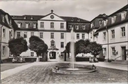 Kirchberg, Jagst - Schloss - ca. 1960