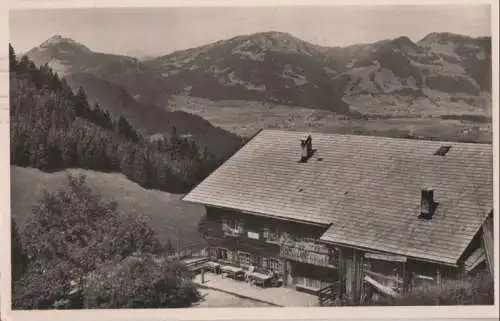 Oberstdorf-Reichenbach - Gasthaus Gaisalpe - 1951