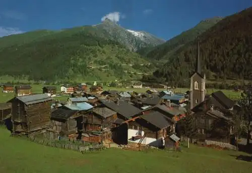 Schweiz - Ulrichen - Schweiz - mit Blasenhorn