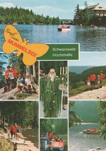 Mummelsee - Schwarzwald-Hochstraße - ca. 1980