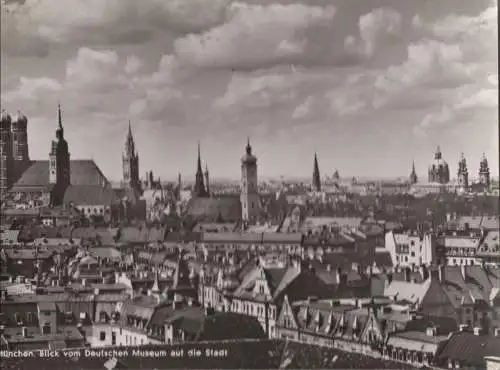 München - Blick vom Deutschen Museum