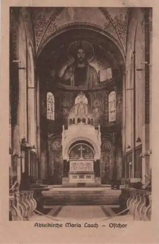 Maria Laach (Glees) - Abteikirche, Ostchor - ca. 1935