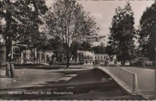 Bad Salzuflen - An der Wandelhalle - 1966