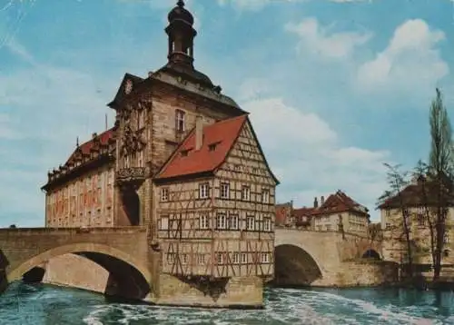 Bamberg - Altes Rathaus - 1982